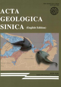 acta geologica sinica杂志